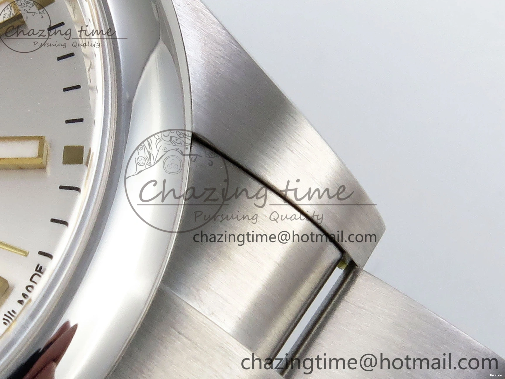 MiroTime 0217 SmartChoice Oyster Perpetual 41mm 124300 Clean 1:1 Best Edition 904L Steel Sliver Dial on SS Bracelet VR 1735